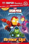 DK Super Reader Pre-Level Iron Man and His Awesome Friends Armor Up!