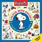 Official Peanuts: Colour with Snoopy