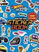Hot Wheels: Let’s Race: Revved Up Sticker Book