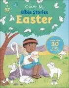 Colour My Bible Stories: Easter