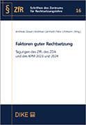 Faktoren guter Rechtsetzung