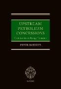 Upstream Petroleum Concessions
