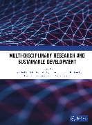 Multi-Disciplinary Research and Sustainable Development