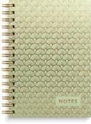 Burde Notizbuch A5 ArtDeco