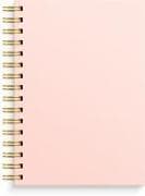 Burde Notizbuch A5 pink