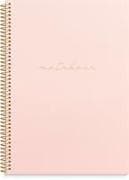 Burde Notizbuch A4 pink