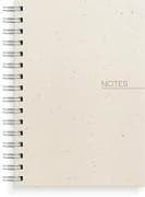 Burde Notizbuch A5 beige