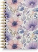 Burde Notizbuch A5 lilac flowers