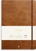 Burde Notizbuch Deluxe B5 braun