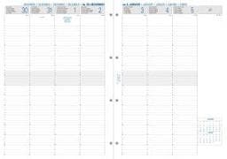 Kalender 1 Woche 2 Seiten senkrecht 2026