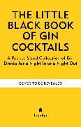 The Little Black Book of Gin Cocktails