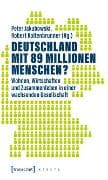 Deutschland mit 89 Millionen Menschen?