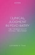 Clinical Judgment in Psychiatry