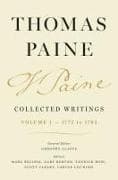 Thomas Paine Collected Writings, Volume 1