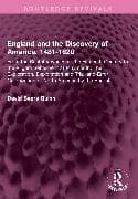 England and the Discovery of America, 1481-1620
