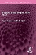 England's Sea Empire, 1550-1642