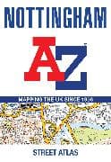 Nottingham A-Z Street Atlas
