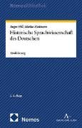 Historische Sprachwissenschaft des Deutschen