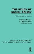 The Study of Social Policy