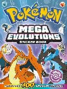 Pokémon Mega Evolutions Sticker Book
