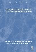 Doing (and Using) Research in Arts and Cultural Management