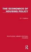 The Economics of Housing Policy