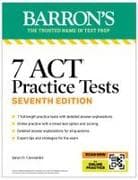7 ACT Practice Tests, Seventh Edition + Online Practice (2026)