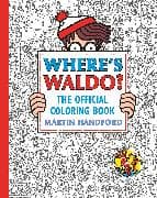 Where's Waldo? The Official Coloring Book