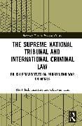 The Supreme National Tribunal and International Criminal Law
