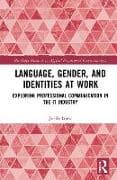 Language, Gender, and Identities at Work
