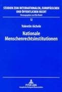 Nationale Menschenrechtsinstitutionen