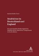 Strafrichter in Deutschland und England