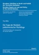 Die Frage der Rückkehr palästinensischer Flüchtlinge