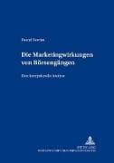 Die Marketingwirkungen von Börsengängen