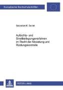 Aufsichts- und Streitbeilegungsverfahren im Recht der Abrüstung und Rüstungskontrolle