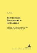 Internationale Unternehmensbesteuerung