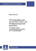 Die Vorlagepflicht nach Art. 234 Abs. 3 EGV in der Rechtsprechungspraxis des BVerfG