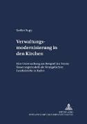 Verwaltungsmodernisierung in der Kirche