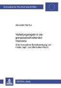 Verteilungsregeln in der grenzüberschreitenden Insolvenz