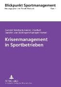 Krisenmanagement in Sportbetrieben