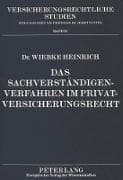Das Sachverständigenverfahren im Privatversicherungsrecht
