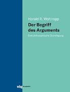 Der Begriff des Arguments