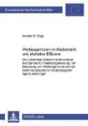 Werbeagenturen im Mediamarkt und allokative Effizienz