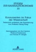 Konsumenten im Fokus der Wissenschaft