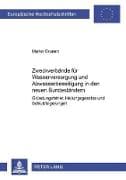 Zweckverbände für Wasserversorgung und Abwasserbeseitigung in den neuen Bundesländern