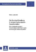 Die Durchgriffshaftung in konzernverbundenen Gesellschaften