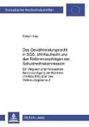 Das Gewährleistungsrecht in BGB, UN-Kaufrecht und den Reformvorschlägen der Schuldrechtskommission