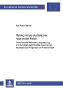 Rating mittels statistischer neuronaler Netze