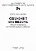 Gesundheit und Bildung