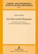 Das Alterseinkünftegesetz
